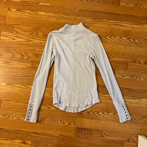 Free people long sleeve shirt
